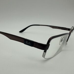 Ray Ban RB 6156 2511 Half Rim Rectangular Eyeglasses 52-17-140‎ - Frames Only